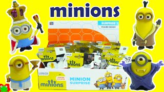 2015 Minions Movie Exclusive Blind Bags Figurines [upl. by Quennie]