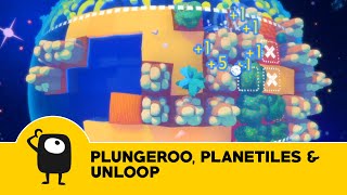 Plungeroo Planetiles amp Unloop Stream [upl. by Ardried]