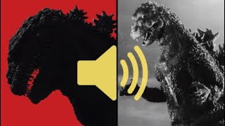 Shin Godzilla Scenes but with 1954 Godzilla Sound Effects [upl. by Erodoeht839]