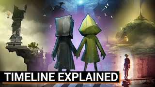 The Complete Little Nightmares Timeline Explained Horror Game Theories [upl. by Eednar]