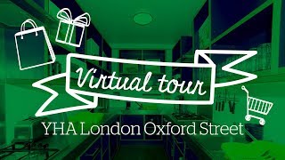 YHA London Oxford Street Virtual Tour [upl. by Leima]