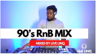 90s RnB Old Skool Mix  SWV  TLC TOTAL  FOXY BROWN  MARY J BELIGE 112  Mixed By Live LinQ [upl. by Anamuj]