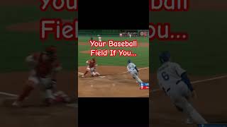 Your Baseball Field If You… viral baseball mlb baseballfield [upl. by Ethben]