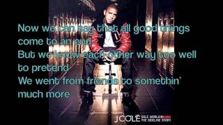 J Cole  Nothing Lasts Forever LYRICS ON SCREEN [upl. by Nevetse]