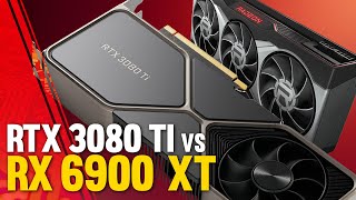 RTX 3080 Ti vs RX 6900 XT  Test 4K in 10 Videogames [upl. by Graehl572]