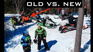 2020 Polaris Lineup impressions  Riding with my old sled  S317 [upl. by Robbert]