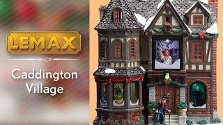 Lemax Scrooges Manor SKU 75191 [upl. by Helsell798]