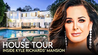 Kyle Richards  House Tour  13 Million Aspen Mansion amp More [upl. by Claudio]