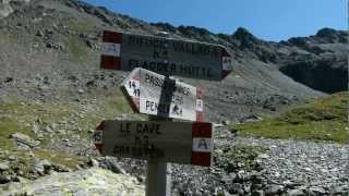 Tramin Tal zwischen Traminer Scharte  Tagewaldhorn  Passo Lavina 11082011 [upl. by Assitruc]