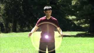 Middle Dantian  amazing energy practice of Qigong healing [upl. by Ahsennod264]