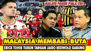 MALAYSIA GAK TERIMA KALAH SAING⁉️ SUPORTER MALAYSIA NGAMUK DIHINA PEMAIN INDO PSSI DATANGKAN JAIRO [upl. by Klarika]