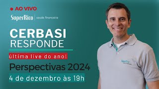 CERBASI RESPONDE  ÚLTIMA LIVE DE 2023 [upl. by Kamillah619]