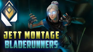 JETT MONTAGE 4  BEST JETT PLAYS  VALORANT MONTAGE HIGHLIGHTS [upl. by Oby]