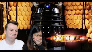 Doctor Who S3E4 Daleks in Manhattan REACTION [upl. by Singleton]