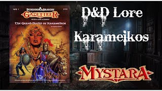 DampD Lore Mystara  The Grand Duchy of Karameikos [upl. by Laud]