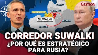 El corredor SUWALKI en POLONIA el talón de aquiles de la OTAN y punto estratégico para RUSIA [upl. by Pfeffer802]