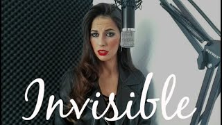 INVISIBLE  Malú cover Rocío Vega [upl. by Reh]