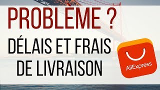 Comment gérer les délais et les frais de livraison sur Aliexpress [upl. by Dumm]