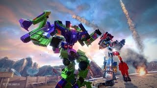 Transformers Earth Wars  Combiners Wars Trailer [upl. by Anaderol]