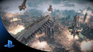 Killzone Shadow Fall  Debut Gameplay Reveal  Playstation 4 [upl. by Liagaba]