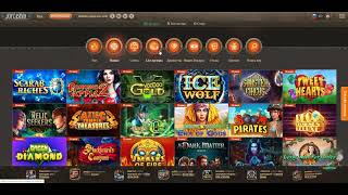 Обзор казино Джойказино Joycasino [upl. by Idnib]