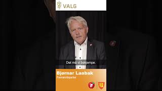 Bjørnar Laabak  Listekandidat Fremskrittspartiet  Valg 2023 [upl. by Paulo]