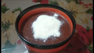 Champorado sa Gata Easy Recipe [upl. by Gratia]