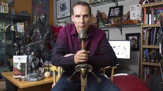 Todd McFarlane Behind The Scenes [upl. by Matthei]