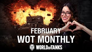 WoT Monthly February 2024 [upl. by Atiken526]