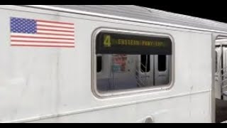 openBVE R142A 4 Train Ride From Burnside Avenue to 86th St [upl. by Nylecyoj]