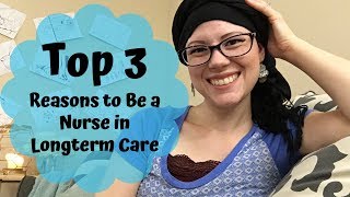 SHOULD YOU WORK IN LONGTERM CARE  rn snf [upl. by Ttennej394]