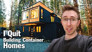 5 Problems with Shipping Container Homes [upl. by Stacia588]