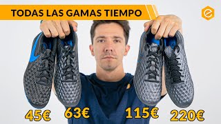 Nike Tiempo Legend VIII · TODAS las GAMAS y PRECIOS [upl. by Irvin]