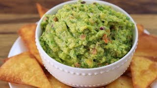 How to Make Guacamole  Best Guacamole Recipe [upl. by Patsis737]