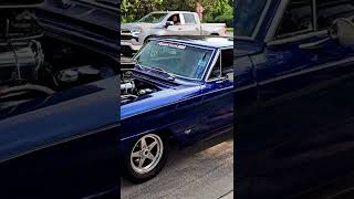 1967 Chevrolet Nova SS Classic Car Drive by [upl. by Tessler]