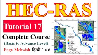 How to run analysis of steady flow data in HECRAS Tutorial 17 HEC RAS Complete Tutorials steady [upl. by Sarazen]