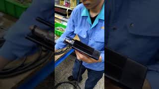 電容式植釘機YuhShin CD Stud Welder [upl. by Itnava]