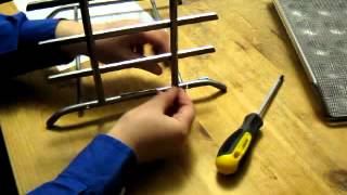 Unboxing amp Assembling an IKEA quotDokumentquot letter tray [upl. by Meehahs]