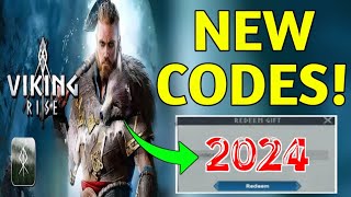 ⚠️UPDATE⚠️ VIKING RISE PROMO CODES 2024  VIKING RISE REDEEM CODES 2024 [upl. by Lauren858]