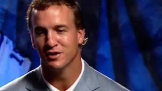 Peyton amp Eli Manning interview Part 2 [upl. by Avalsorim]