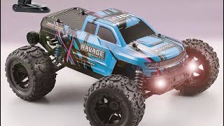 HAIBOXING RC 116 Ravage 45 KMH 4WD Brushless Fırçasız Offroad Truck [upl. by Namzzaj225]