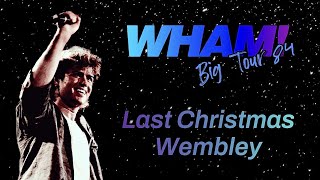 Wham  Last Christmas Live Wembley 1984 [upl. by Enidan]