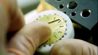 Making a Royal Oak Dial with Tapisserie Pattern  Audemars Piguet [upl. by Kcinimod]