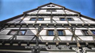 Markgröningen Fachwerktour durch die historische Altstadt [upl. by Krissie]