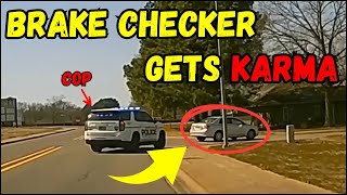 BEST OF CONVENIENT COP  Drivers Busted by Police Instant Karma Karma Cop Justice Clip Road Rage [upl. by Rimhsak]