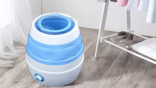 Folding Washing Machine with Spin dryer 2020 [upl. by Mirabella477]