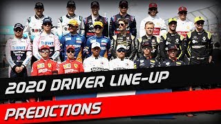 2020 Driver LineUp Predictions [upl. by Refotsirc]