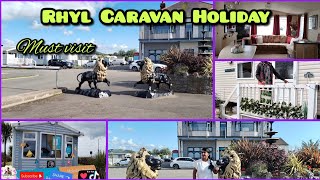 Rhyl Caravan holiday saivarshi2014 [upl. by Keldah]