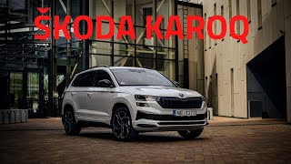 Škoda Karoq многосторонность практичной рациональности [upl. by Ahsikyt]