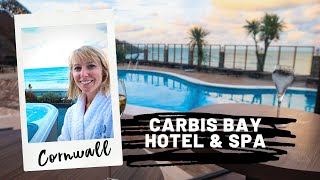 A kidfree night away at Carbis Bay Hotel and Spa Cornwall [upl. by Etteoj]